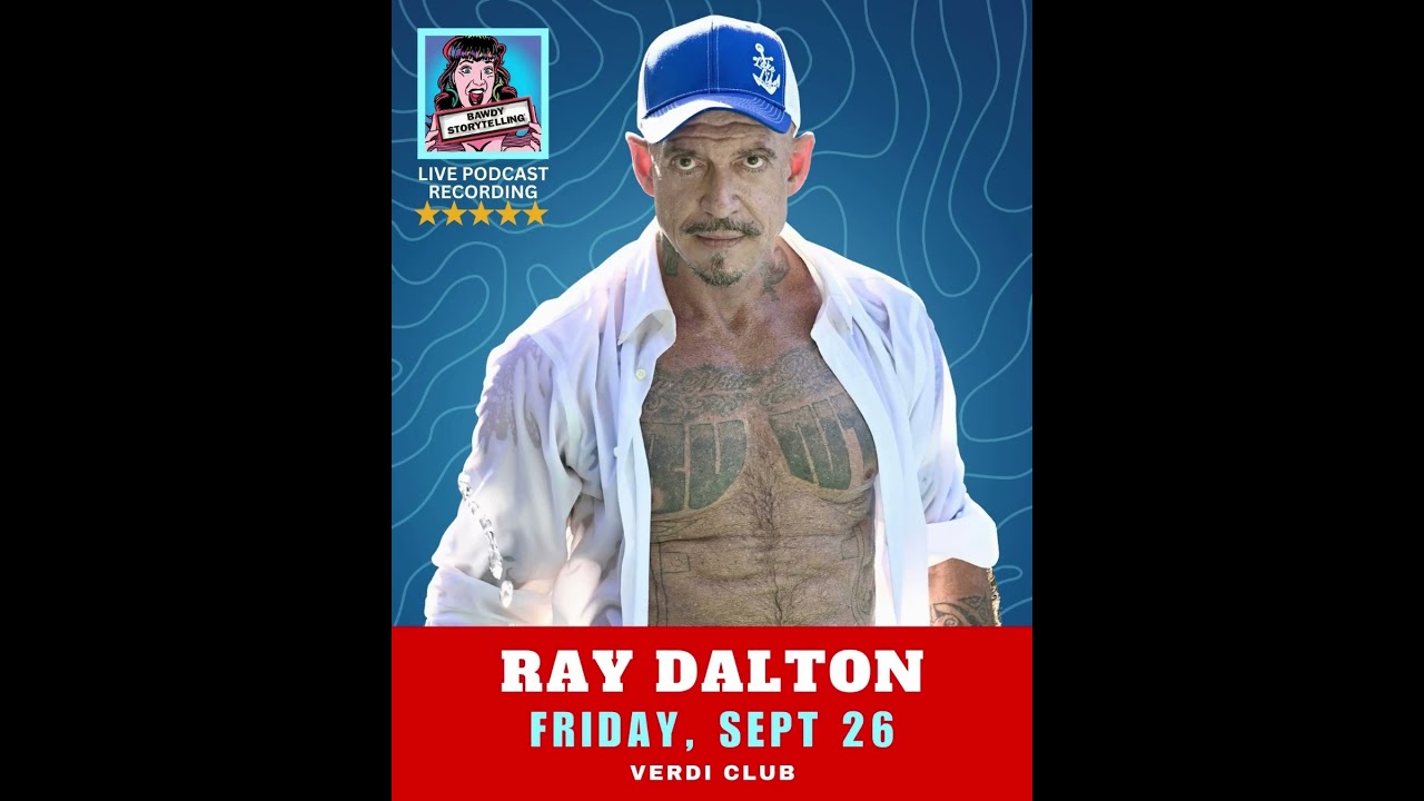 Bawdy Storytelling's Folsom Street Fair Kinktacular comes to The Verdi in San Francisco on Sept 26!