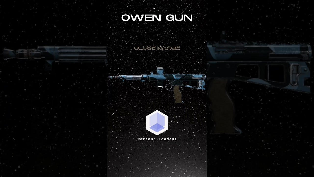 The best Owen Gun loadout for Warzone! 