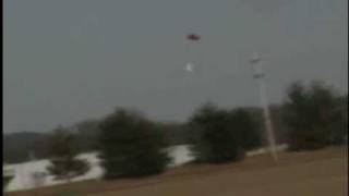 Troop 24 TARC Test Launch 2 Feb 2009 - Test 2