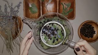 :   ,    ASMR Herbal tea