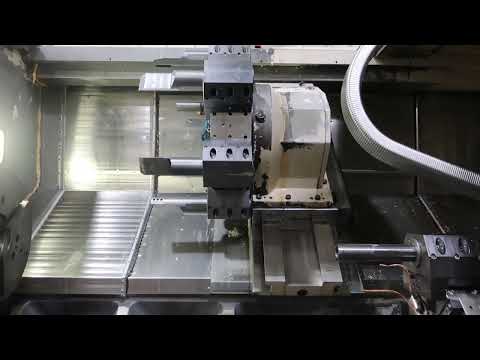 2006 Okuma LOC 650 Twin Turret CNC Chucker Lathe with 7" Bore