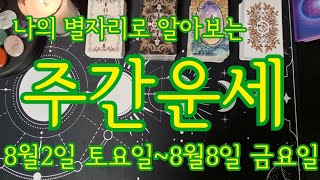 [별자리/주간운세]나의 별자리로 알아보는 주간운세 8월2일 토요일~8월8일 금요일
