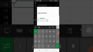 📱 How to Undo & Redo in Excel Mobile | Quick Guide #shorts