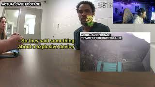 Couple Wakes Up To Bombs Exploding On Their Porch/ OSK Rell Reaction