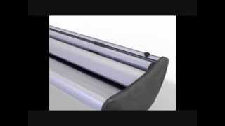 Roll up Banners | How to erect your roller banner stand | Exhibition stand UK
