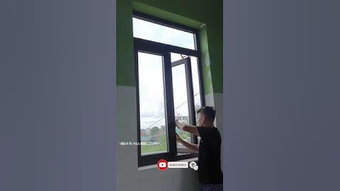 REVIEW CỬA SỔ XINGFA 2 CÁNH  #hainhom #cuanhom #window #review #shost #cuaso #thuongmai