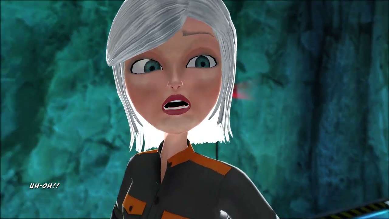 Dreamworks Monsters Vs Aliens Full Game on 4K in RPCS3