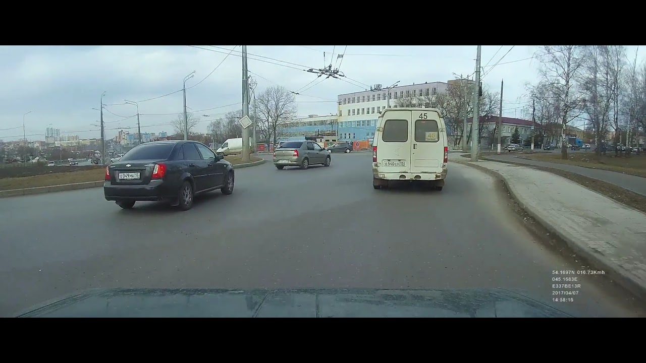 Техника съезда с