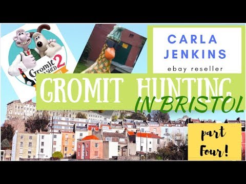 PART 4! The Great Gromit Hunt 2018 - plus 2 more GIVEAWAY questions! ebay store