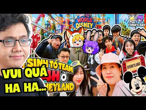 Vlog Đi Chơi Disneyland Thượng Hải (Tôi Ngồi Nhà Xem Team Sinh Tố Đi)