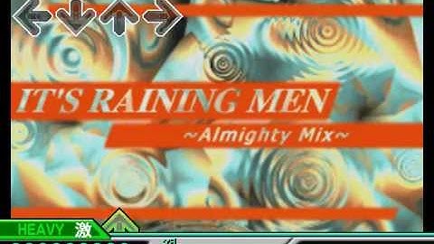 It´s Raining Men (Almighty Remix) DDR EXTREME