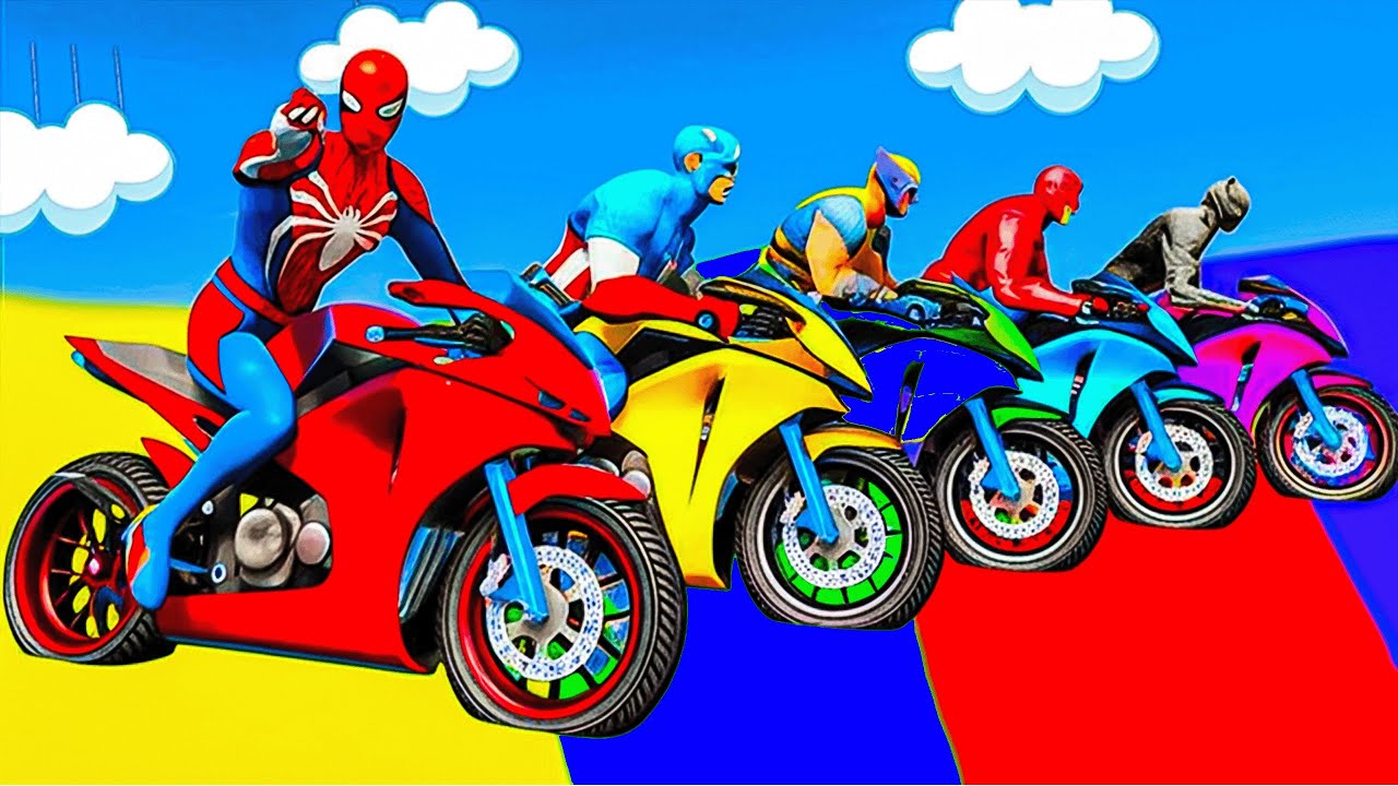 TRANSPORTING PIXAR CARS & FRUITS WITH COLORED & JOHN DEERE vs CLAAS vs TRACTORS - BeamNG.drive 