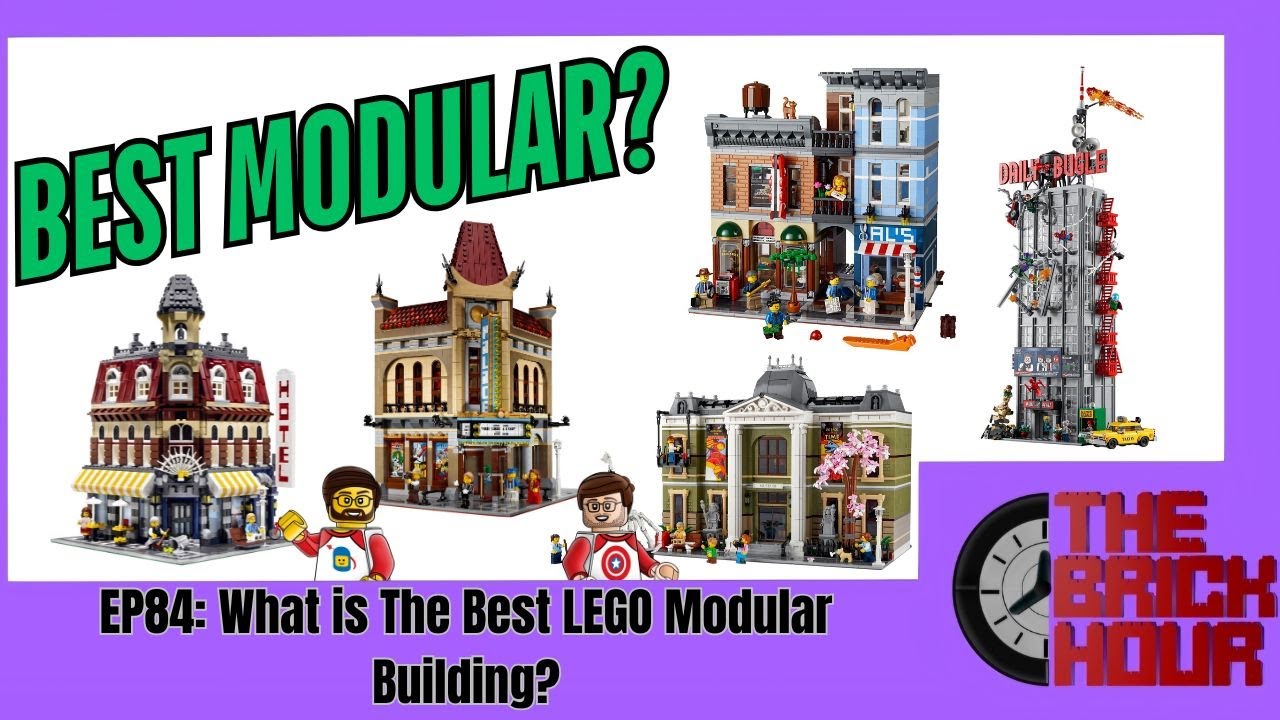 What is The Best LEGO Modular Building?: The Brick Hour Podcast Episode 84