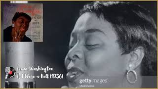 Dinah Washington - If I Were a Bell (1956)