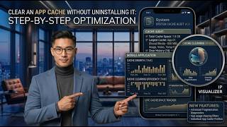 Clear an app cache without unstalling it