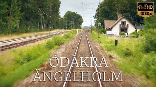 Train Drivers View: Ödåkra - Ängelholm