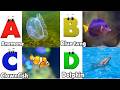 ABC Song | Sea Animals ABC Song | Phonics for Kids, Learn ABC, Baby Alphabet Letters