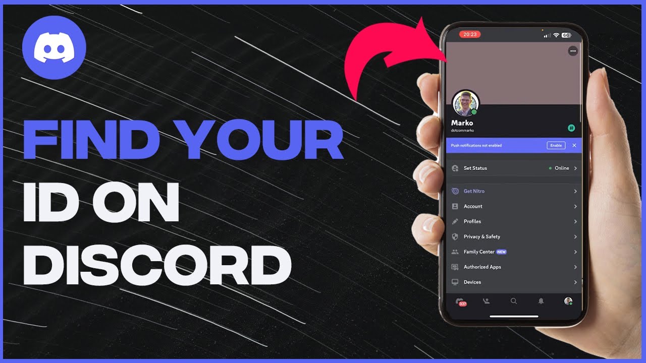 How to find your Discord ID