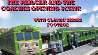 The Railcar And The Coaches Opening Scene With Clic Series Footage