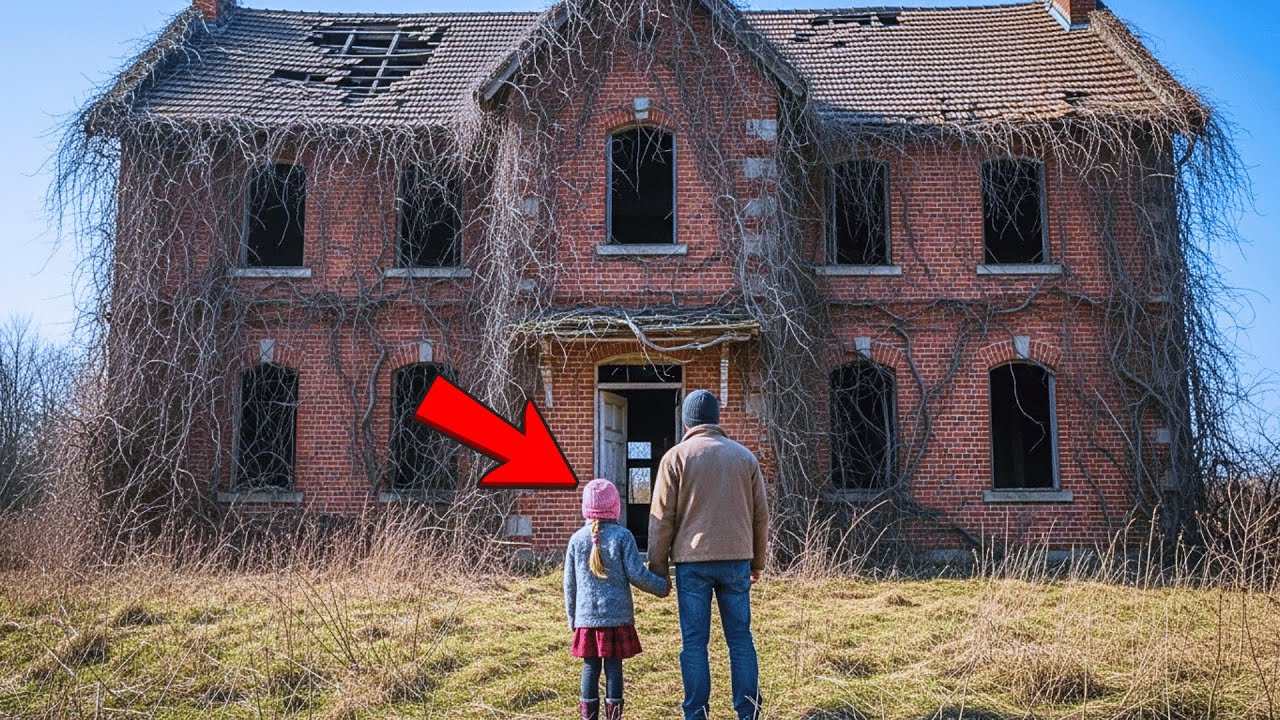 Tatăl singur a cumpărat casa înghețată — Și întorcându-se de la muncă șemineul era aprins