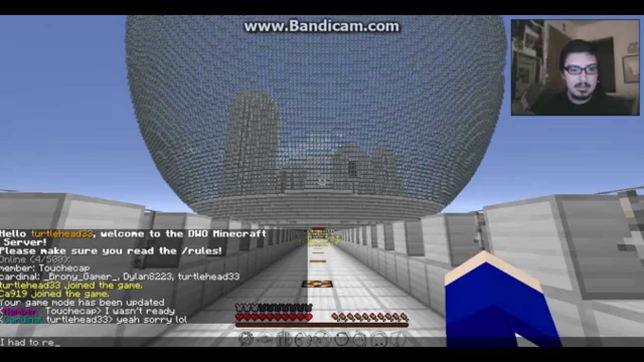 Turtlehead33's Minecraft Video Part 1! DoctorWhoOnline