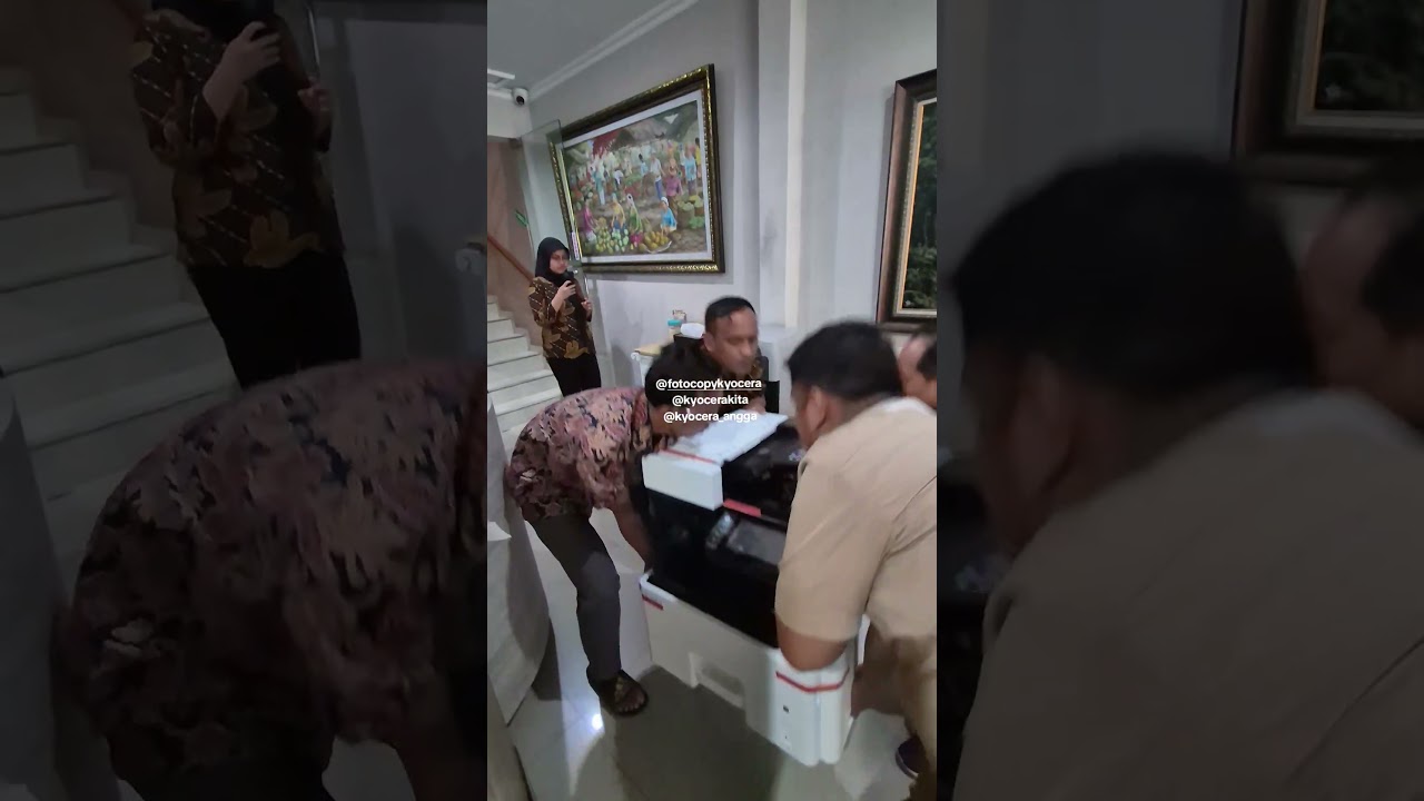 Penjualan & Jasa Sewa Printer Fotocopy Kyocera 