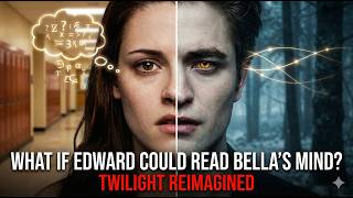 What If Edward Could Read Bella's Mind From Day One? | Twilight Alternate Timeline
