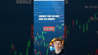 GAGNER 300 000€ GRACE AUX AIRDROPS CRYPTO! #airdrop #airdrops2025 #argent