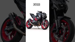 Evolution Of Kawasaki Z800 20192023