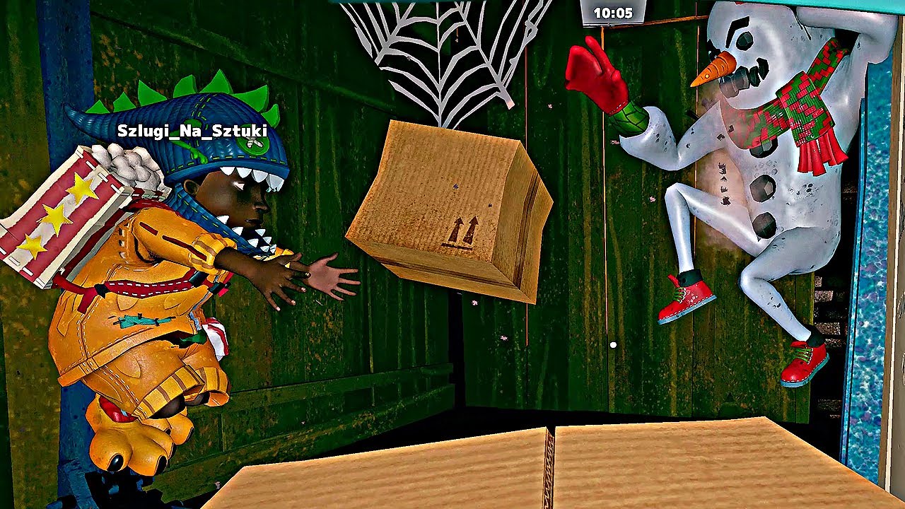 1 HOUR of SCARY Winter Gameplay 😱❄️❄️ *SECRET NEIGHBOR* TGW Team's Stream