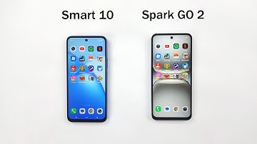 Tecno SPARK GO 2 vs Infinix SMART 10 - Speed Test!
