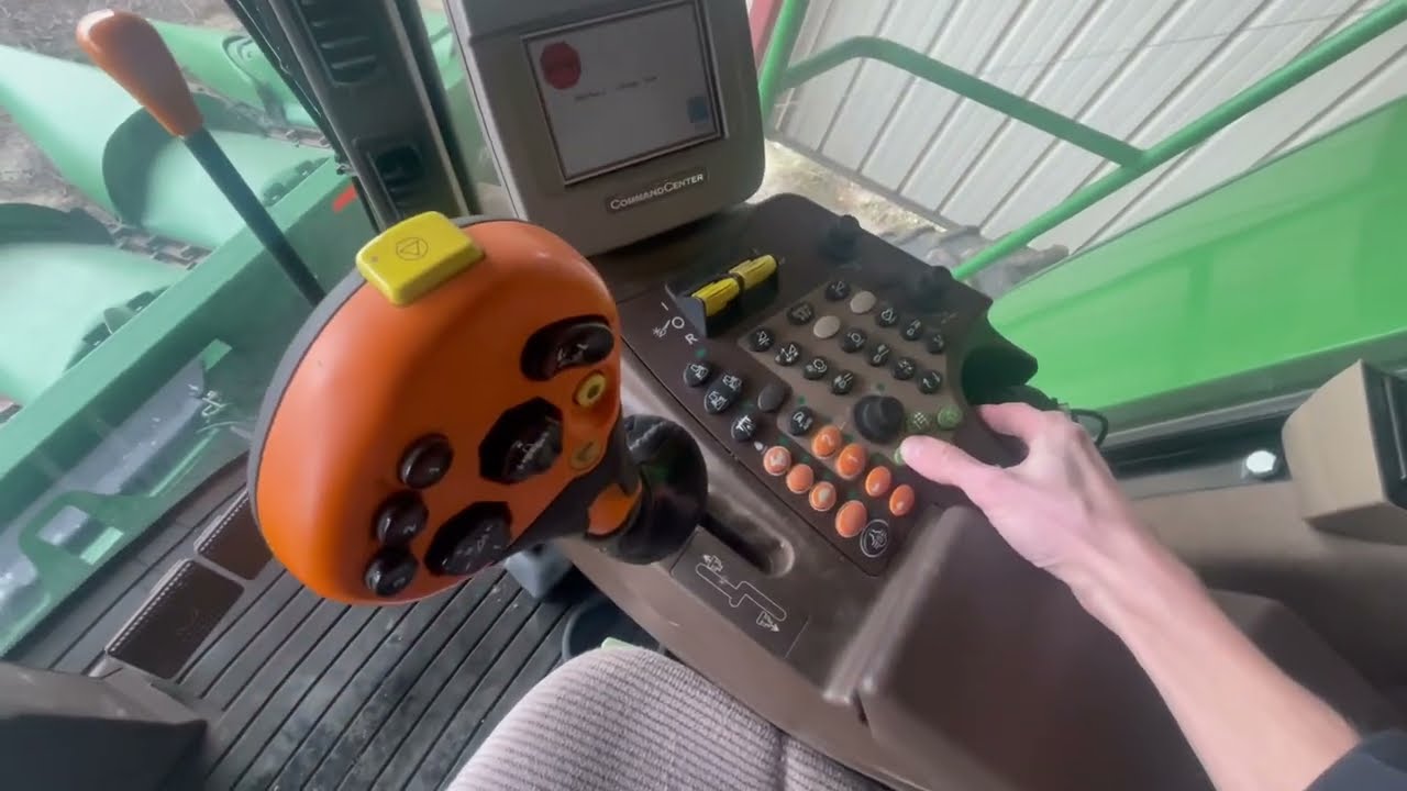 John Deere 9770 STS 3300/2200h 2009