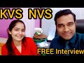 Free KVS/NVS TEACHER Interview tips | Teacher interview course on Zoom meet | PD Classes