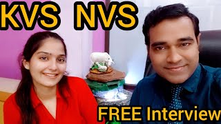 Free KVS/NVS TEACHER Interview tips | Teacher interview course on Zoom meet | PD Classes
