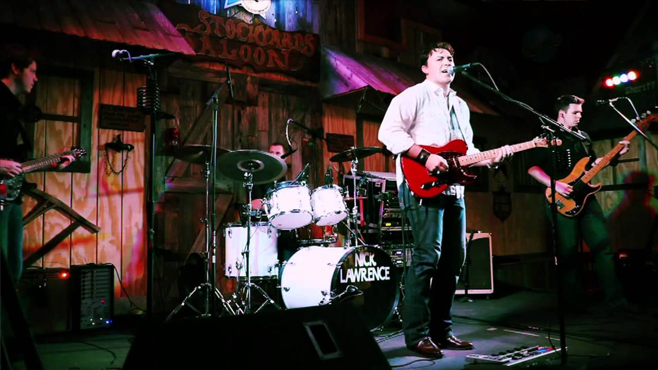 Nick Lawrence Band [PROMO]