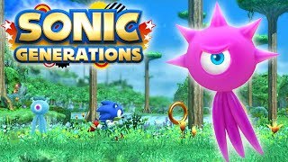 world Record Sonic Generations Planet Wisp Act 1 In 13285