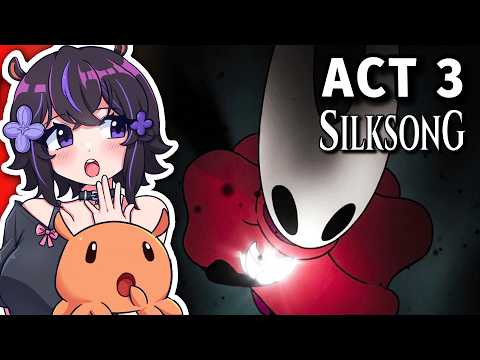 I Survived Hollow Knight Silksong's TRUE ENDING (finale reactions)