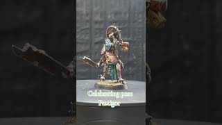 Il a gagné le droit d'être classe #paintjob #miniaturepainting #warhammerquest #armypainter