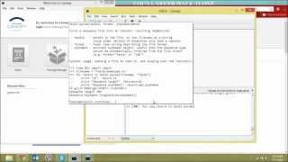 python and biopython installation using enthought canopy and first simple program-biopython