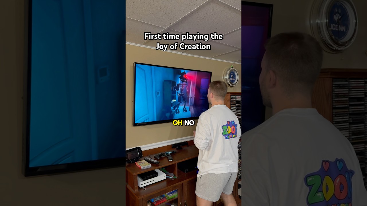 Впервые играю в «Радость творения»! 🦊