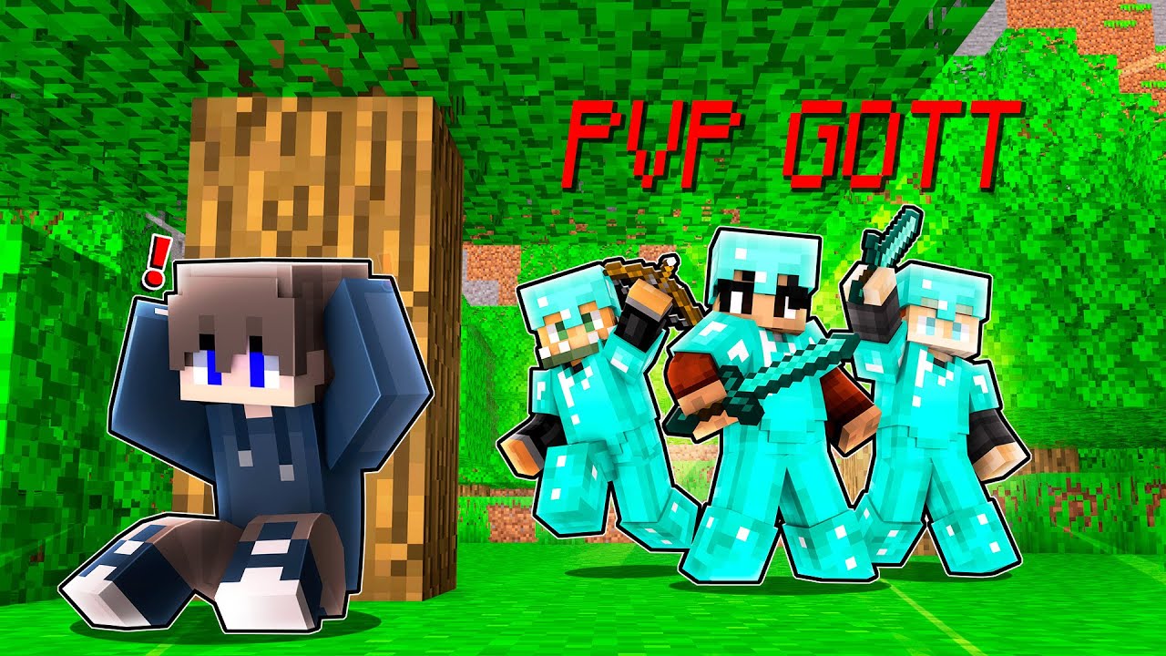 SO wirst DU BESSER in PVP MINECRAFT! (Tipps und Tricks) - YouTube