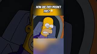 SIMPSONS Major Prediction🤯 #shorts #simpsons #viral #trending #fyp #vlog #foryou #football #news #w