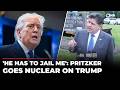 'We're Just Not Going To Let Him...': JB Pritzker Torches Trump Over Federal Retaliation Threats