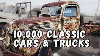 A Treasure Trove of Classic Cars & Trucks in Arizona