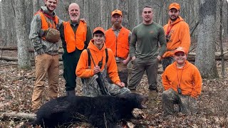 Chasing BLACK BEARS in the Mountains of Pennsylvania!!!!