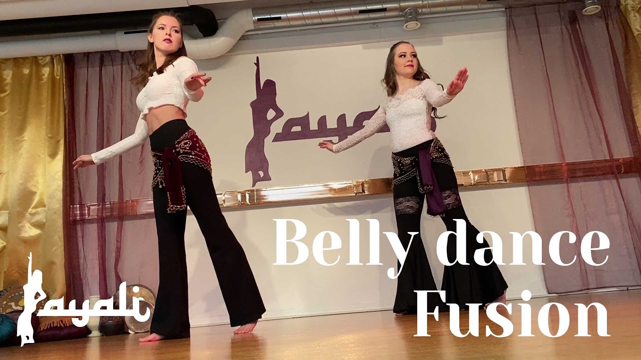 Dirty South | Belly dance fusion | Helena & Johanna at Hafla Layali, Sweden 2021