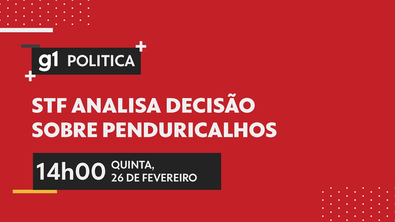 STF analisa decisão sobre penduricalhos