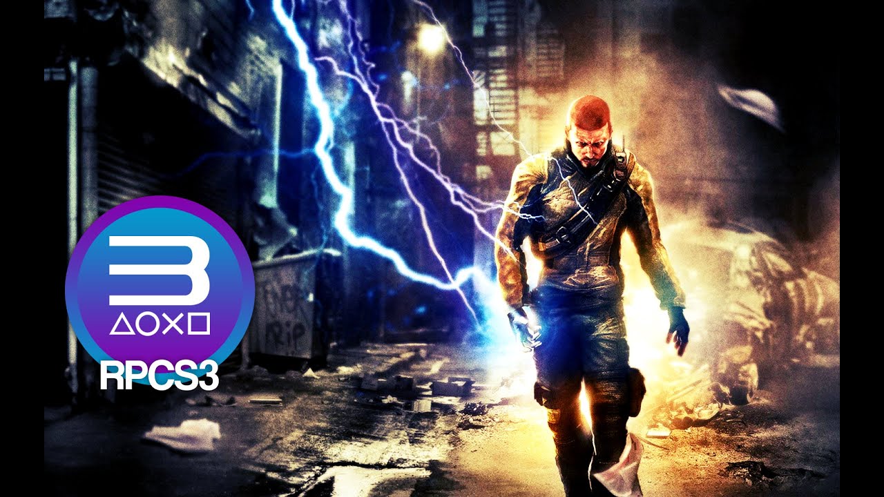 RPCS3 0.0.12 | inFamous 4K UHD | PS3 Emulator Gameplay - YouTube
