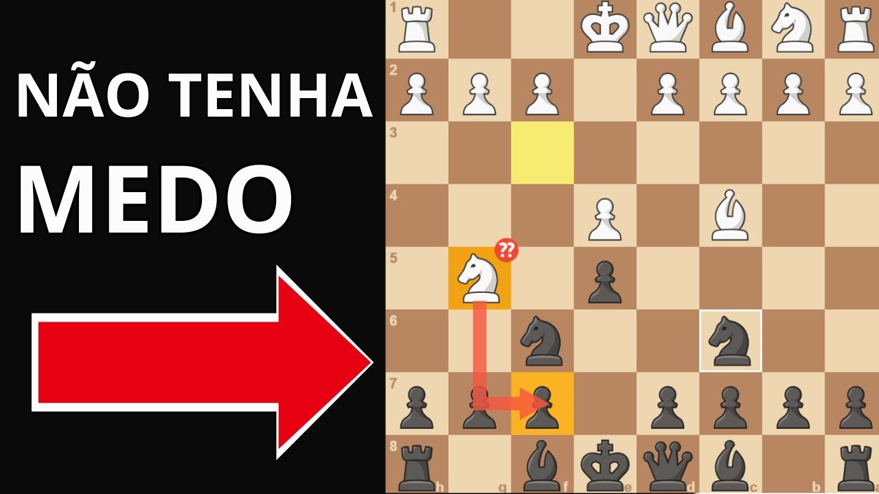 Como Lidar com o Fried Liver Attack no Xadrez (Sem Entrar em Pânico)