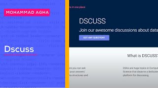 Mohammad Agha Dscuss Final project